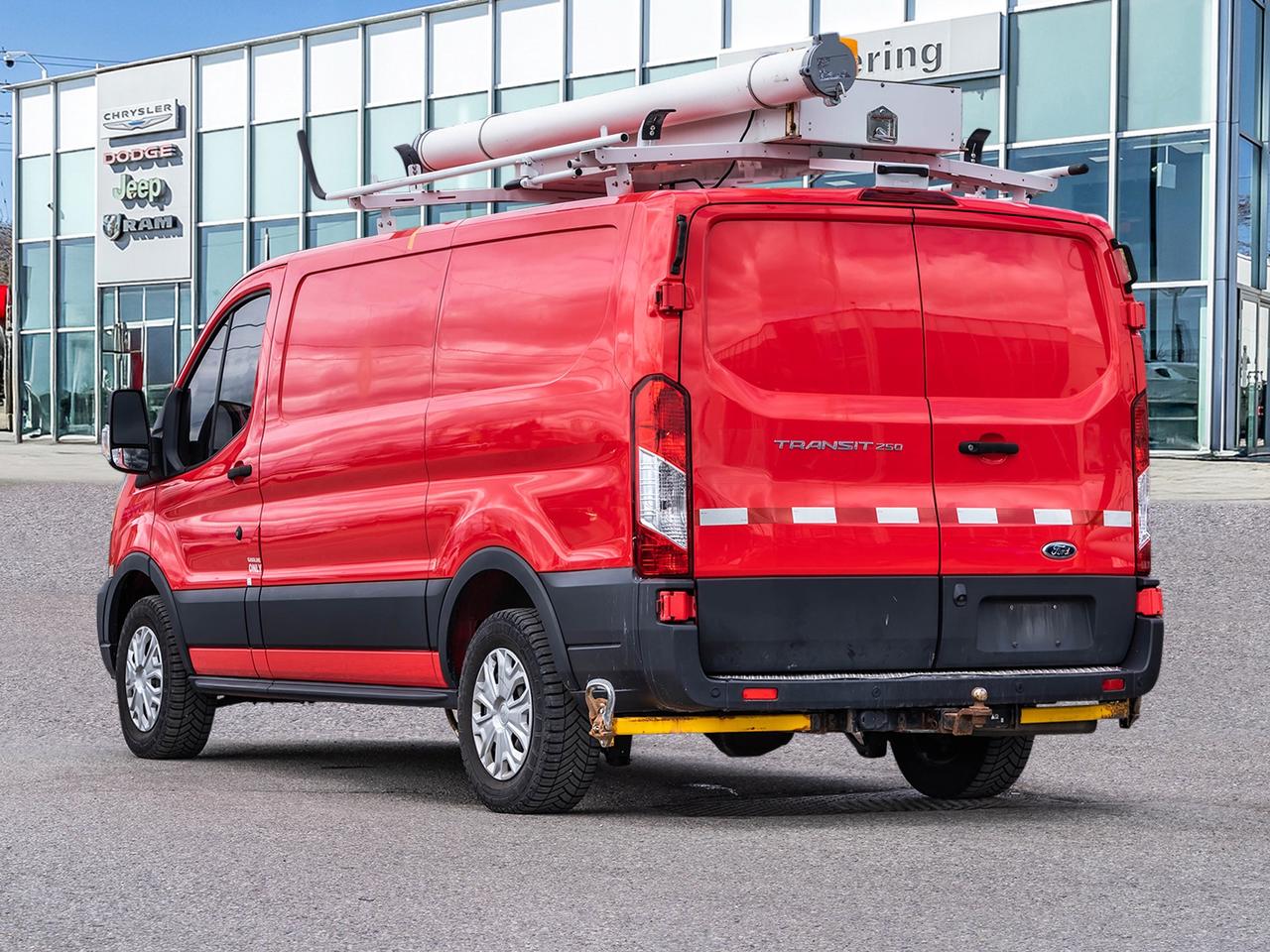 2020 Ford Transit Cargo Van  Photo4