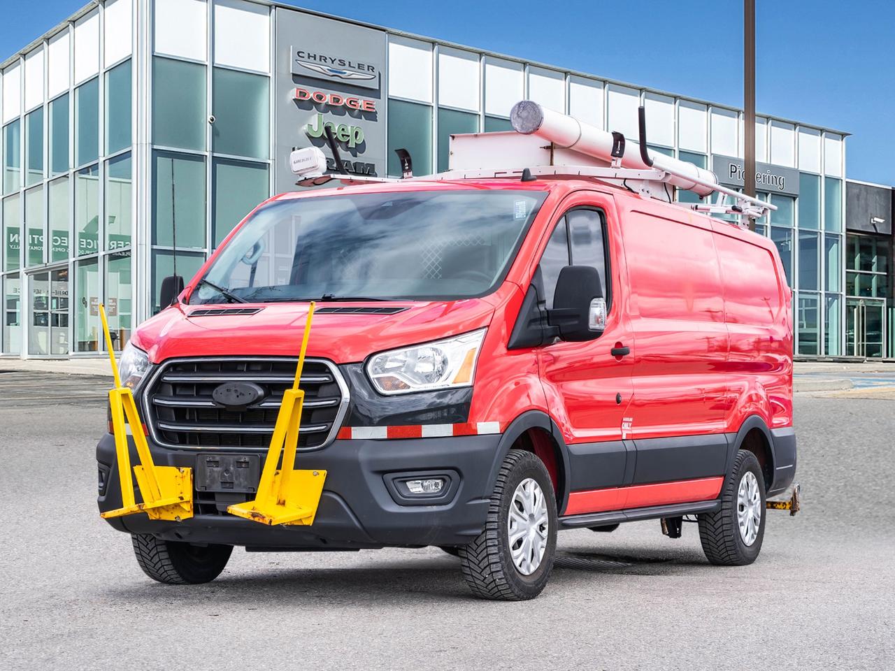 2020 Ford Transit Cargo Van  Photo0