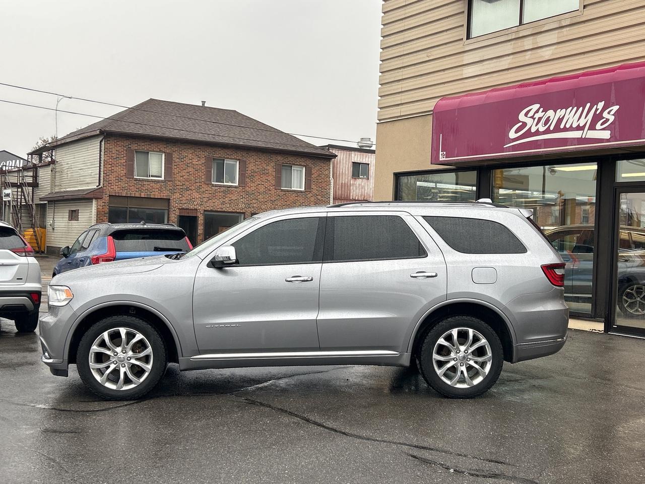 2017 Dodge Durango Citadel FULL LOAD CALL BELLEVILLE 613-961-884 Photo2
