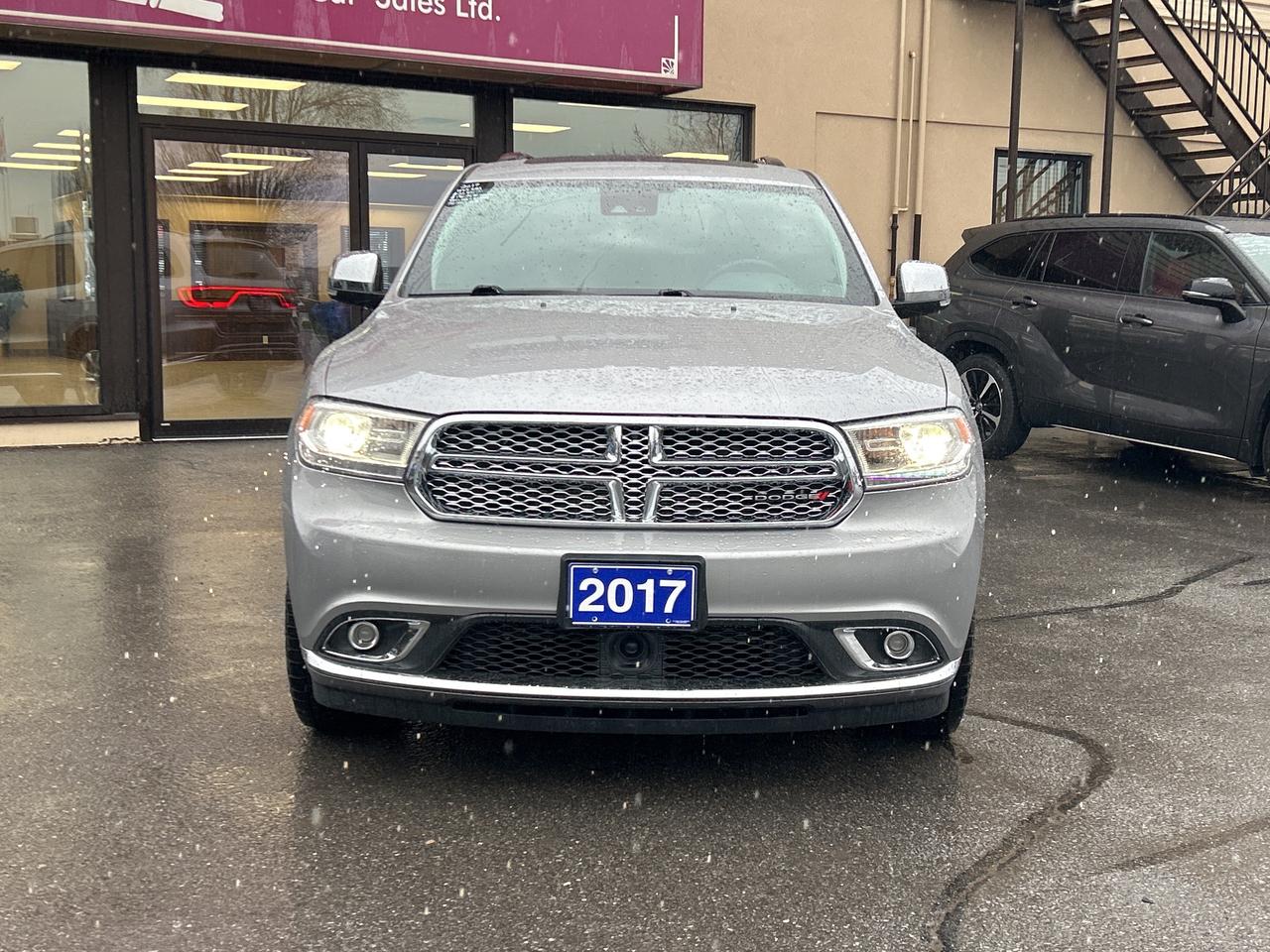 2017 Dodge Durango Citadel FULL LOAD CALL BELLEVILLE 613-961-884 Photo