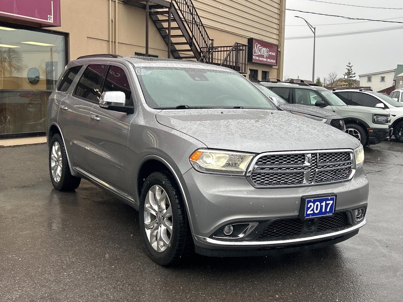 2017 Dodge Durango Citadel FULL LOAD CALL BELLEVILLE 613-961-884 Photo