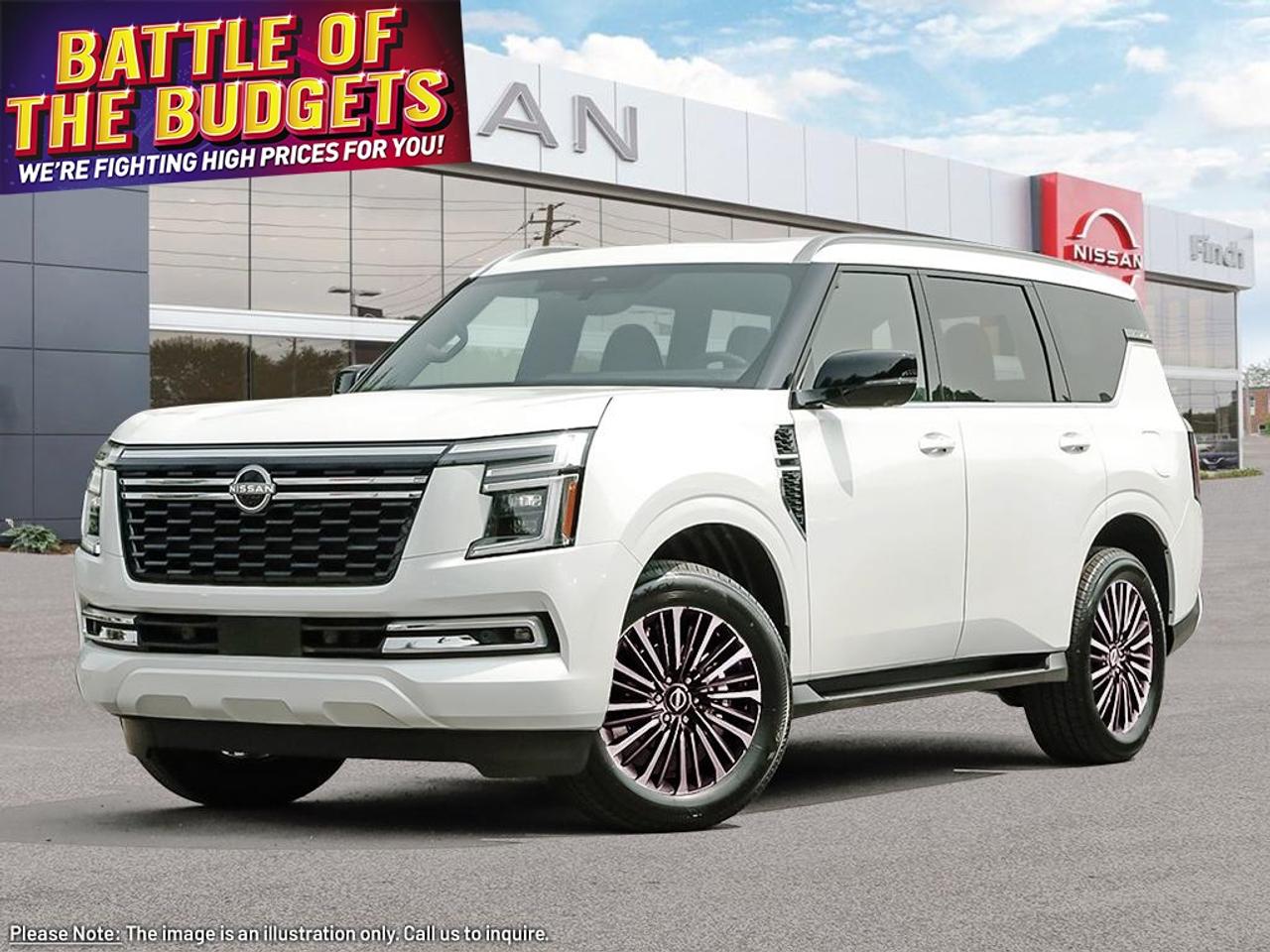 2026 Nissan Armada Platinum Reserve 4dr 4x4 Photo