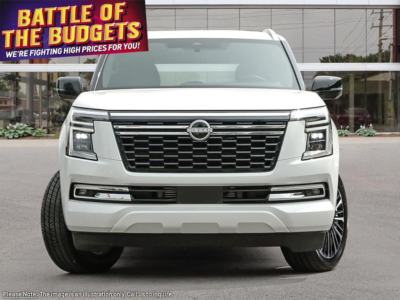 2026 Nissan Armada Platinum Reserve 4dr 4x4 Photo