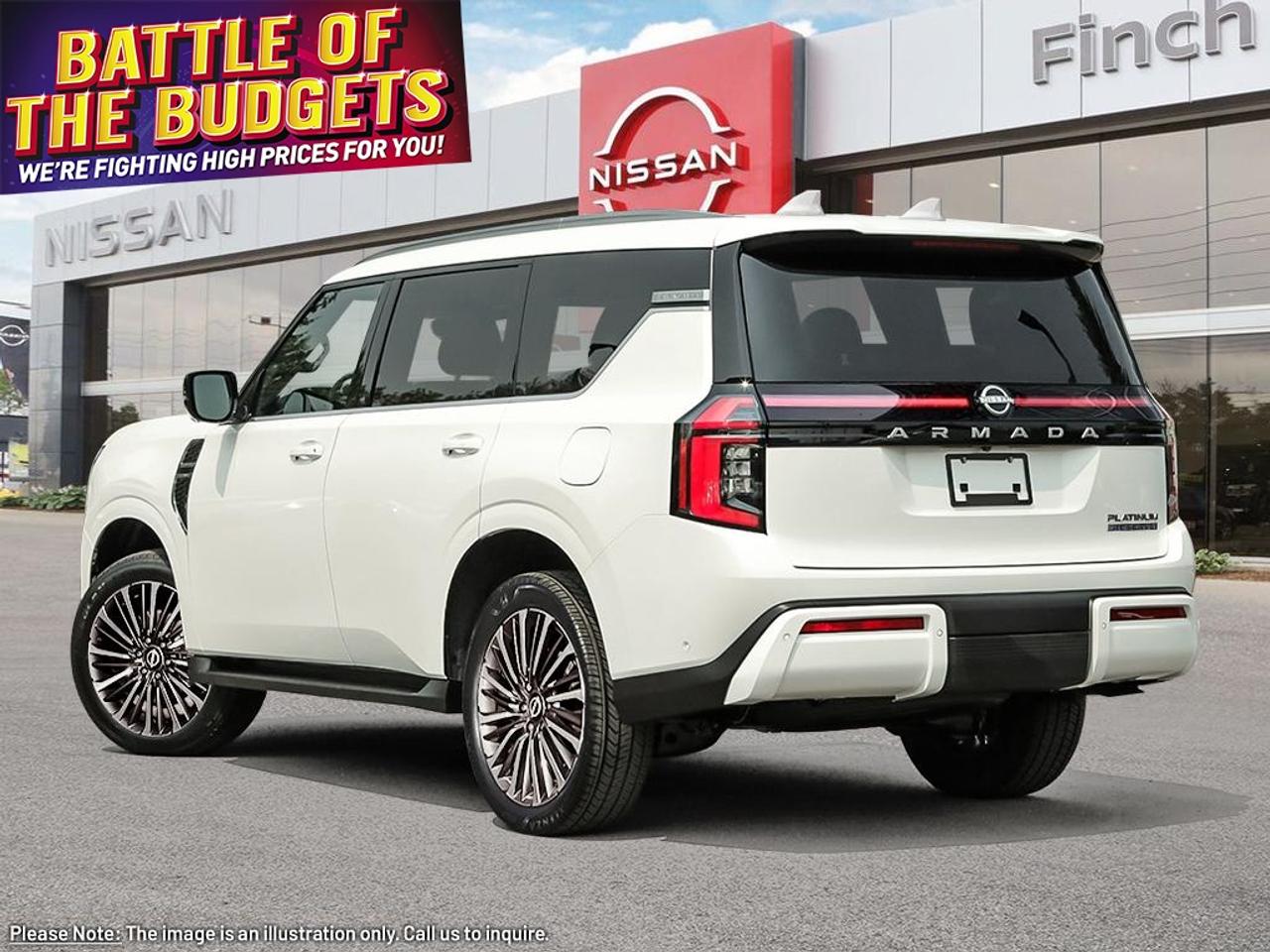 2026 Nissan Armada Platinum Reserve 4dr 4x4 Photo