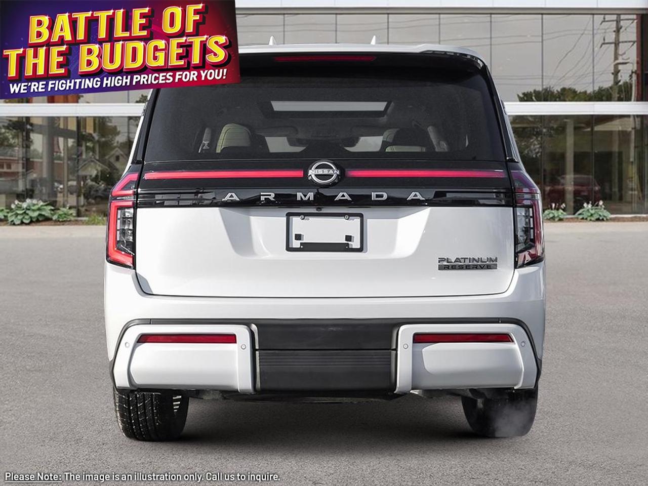 2026 Nissan Armada Platinum Reserve 4dr 4x4 Photo