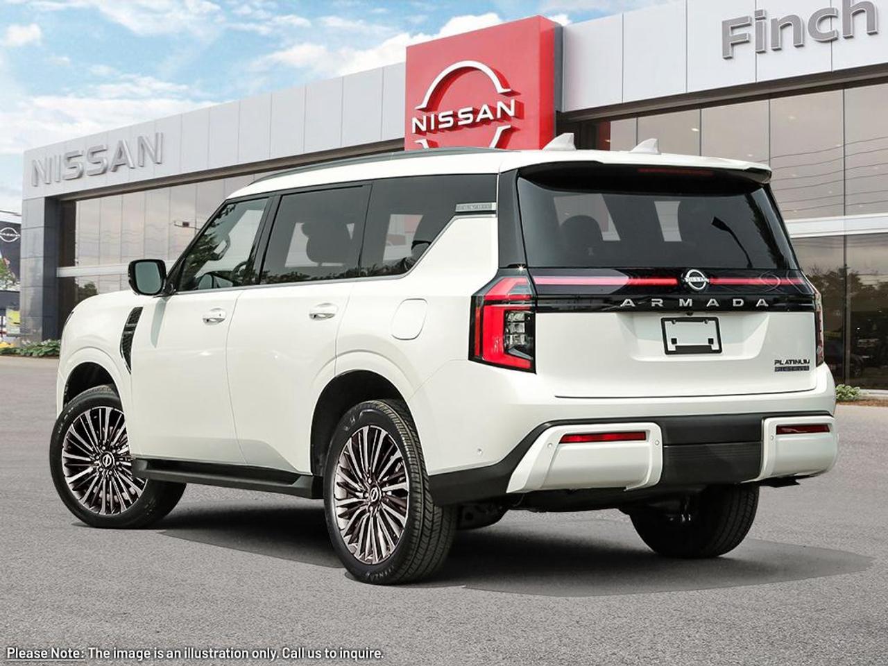 2026 Nissan Armada Platinum Reserve 4dr 4x4 Photo