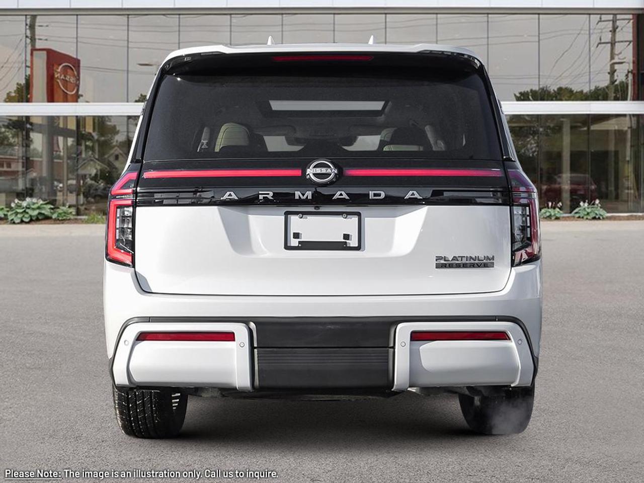 2026 Nissan Armada Platinum Reserve 4dr 4x4 Photo