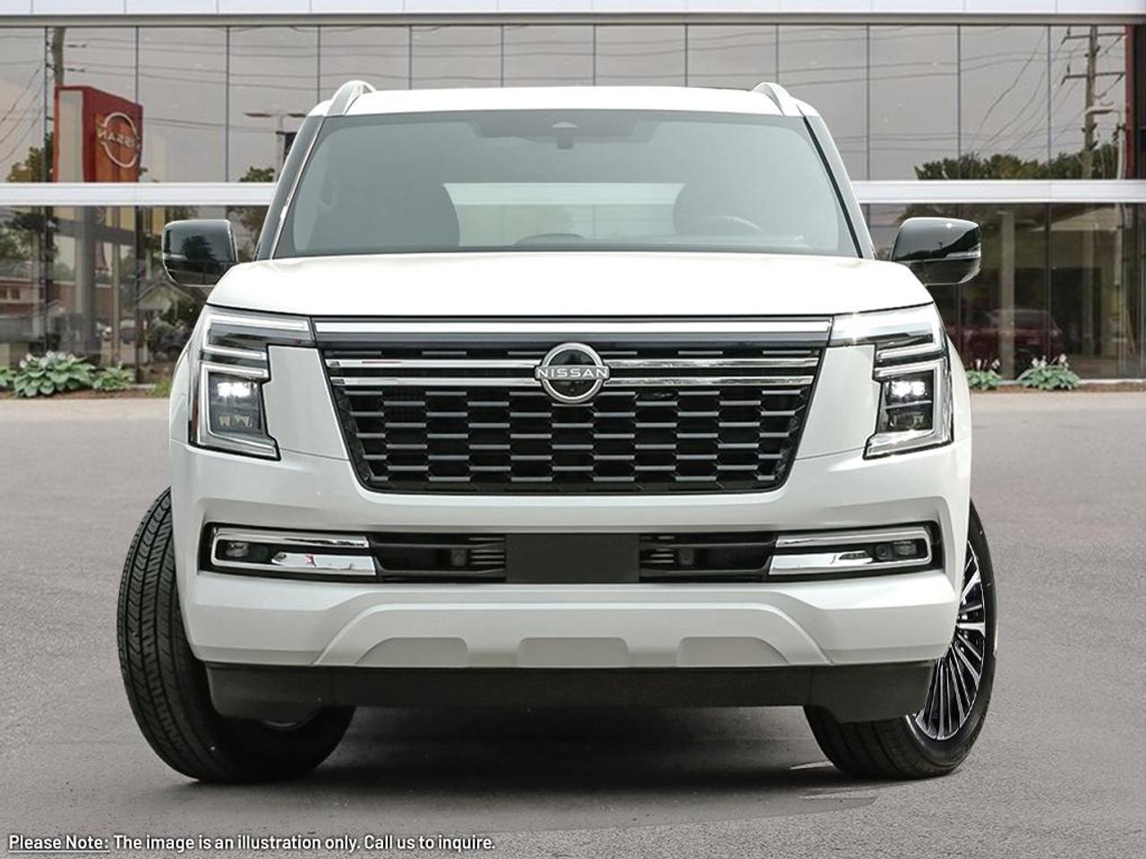 2026 Nissan Armada Platinum Reserve 4dr 4x4 Photo