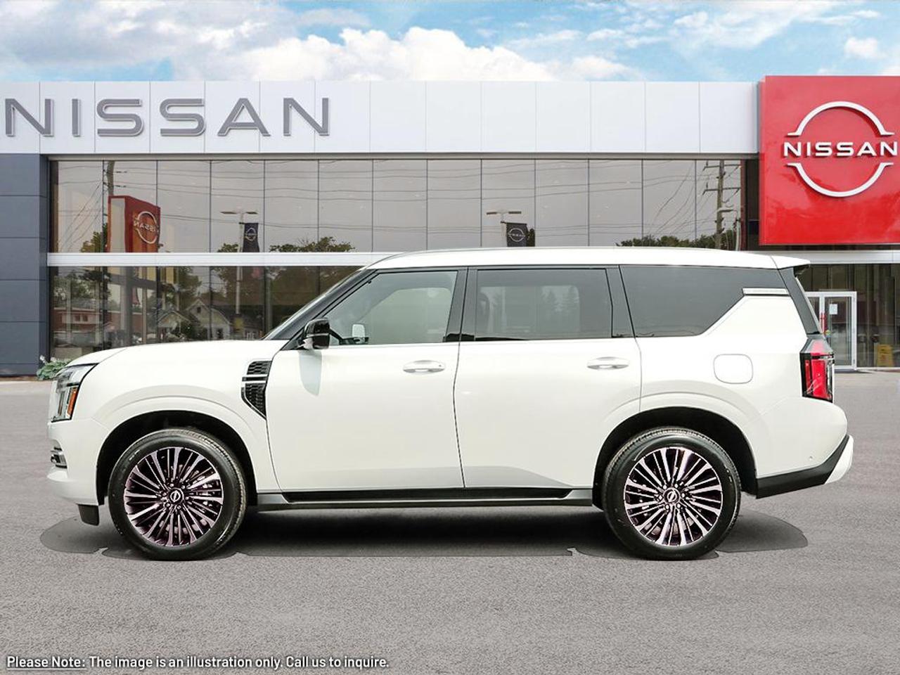 2026 Nissan Armada Platinum Reserve 4dr 4x4 Photo