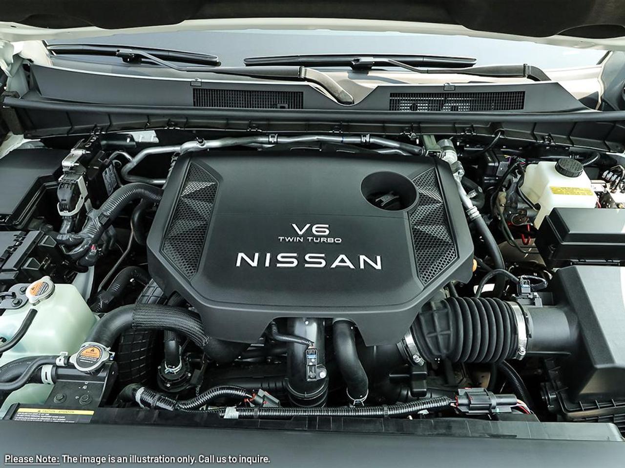 2026 Nissan Armada Platinum Reserve 4dr 4x4 Photo