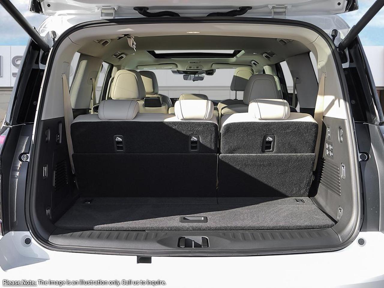 2026 Nissan Armada Platinum Reserve 4dr 4x4 Photo