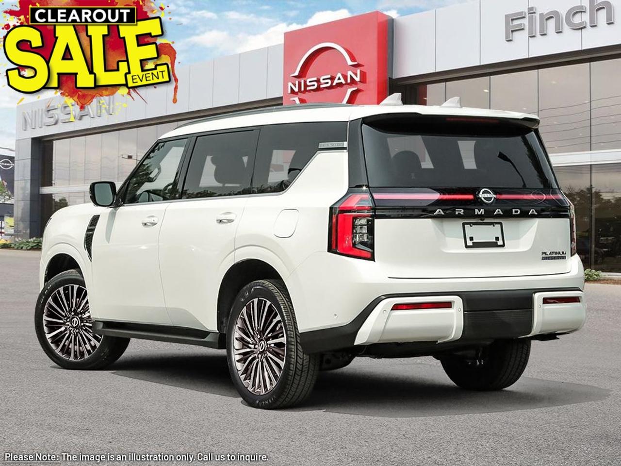 2026 Nissan Armada Platinum Reserve 4dr 4x4 Photo