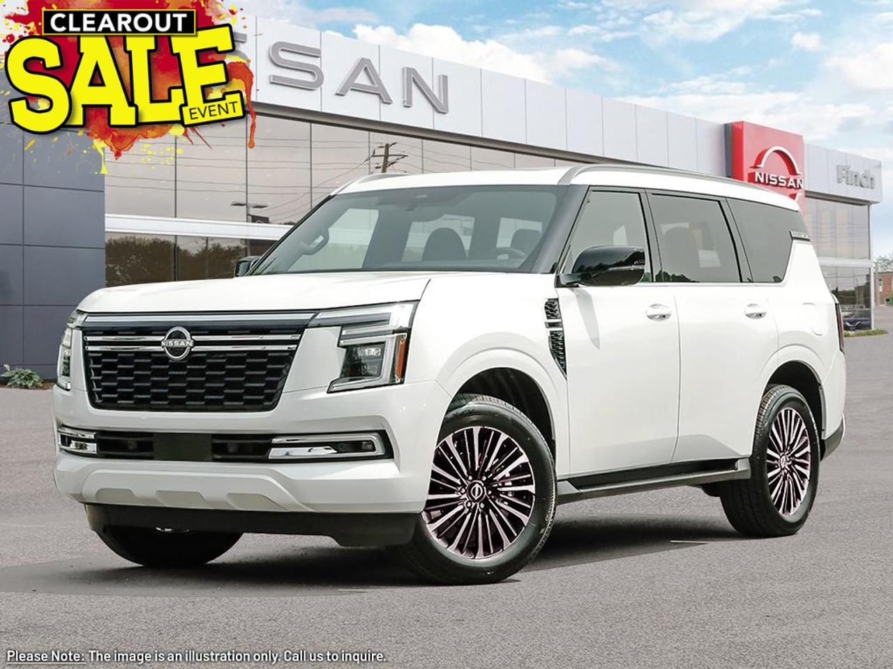 2026 Nissan Armada Platinum Reserve 4dr 4x4 Photo