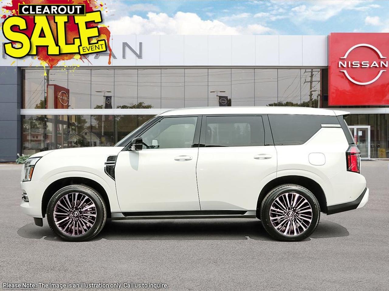 2026 Nissan Armada Platinum Reserve 4dr 4x4 Photo