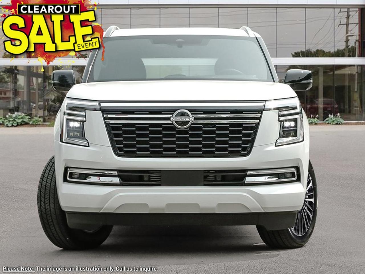 2026 Nissan Armada Platinum Reserve 4dr 4x4 Photo