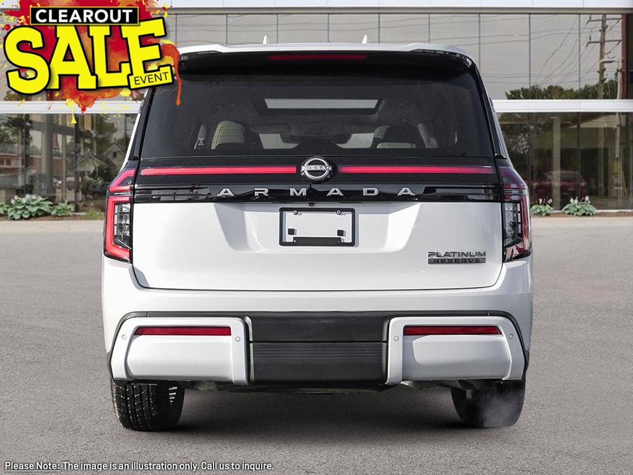 2026 Nissan Armada Platinum Reserve 4dr 4x4 Photo