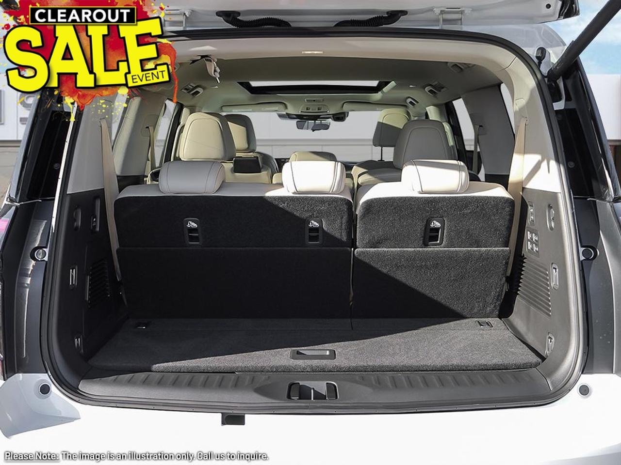 2026 Nissan Armada Platinum Reserve 4dr 4x4 Photo