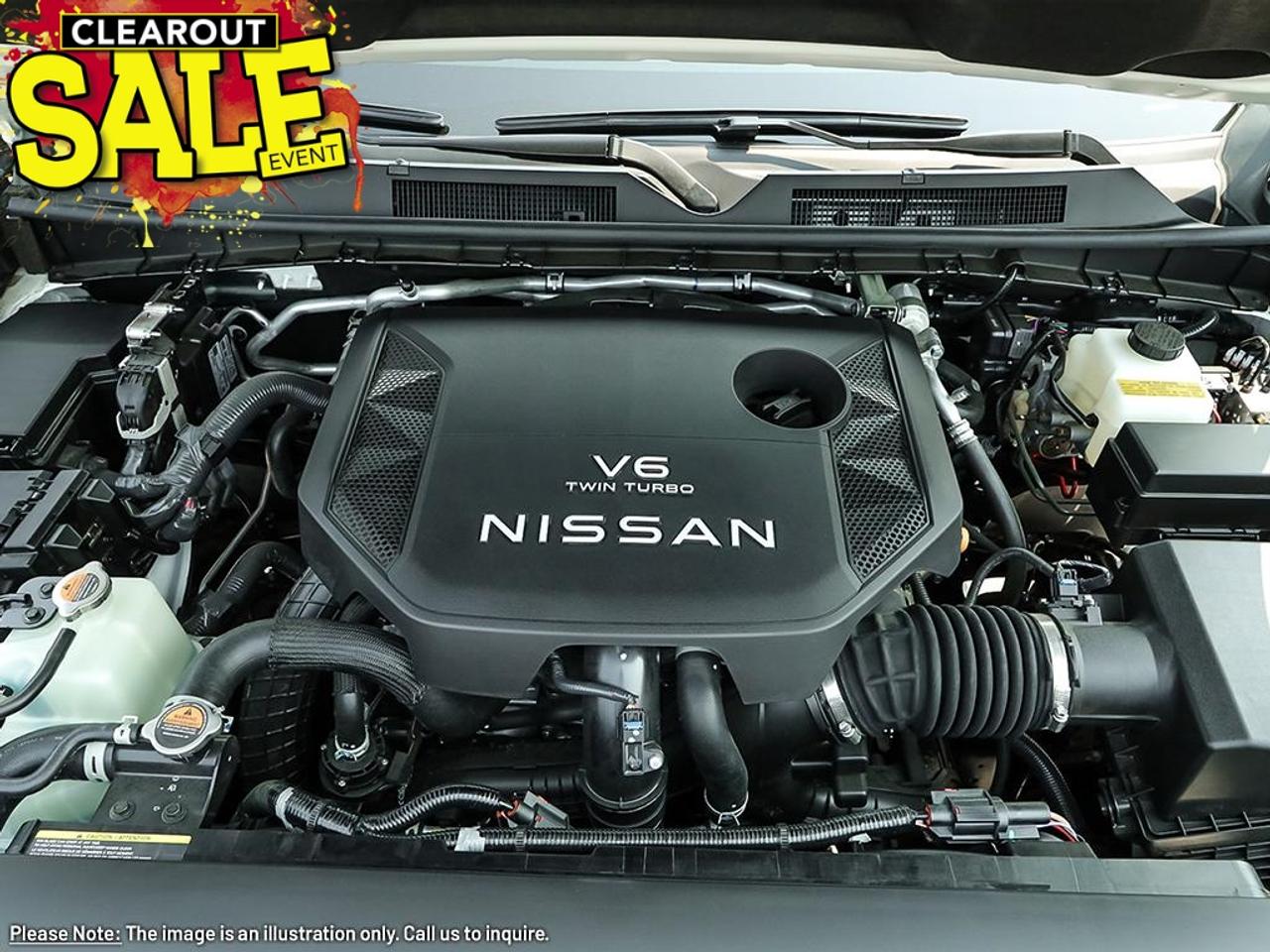 2026 Nissan Armada Platinum Reserve 4dr 4x4 Photo
