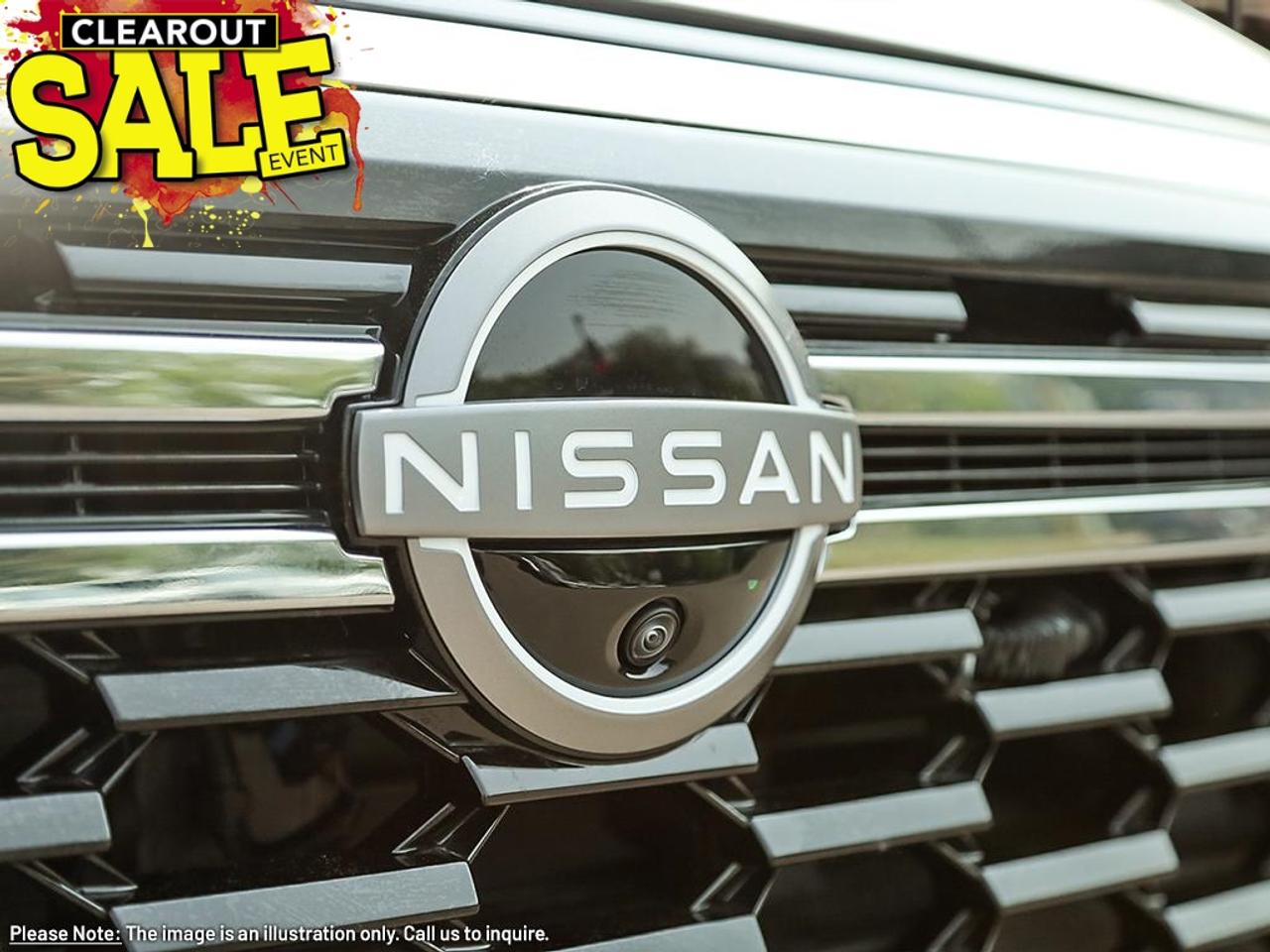 2026 Nissan Armada Platinum Reserve 4dr 4x4 Photo
