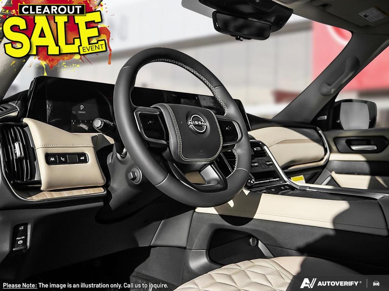 2026 Nissan Armada Platinum Reserve 4dr 4x4 Photo