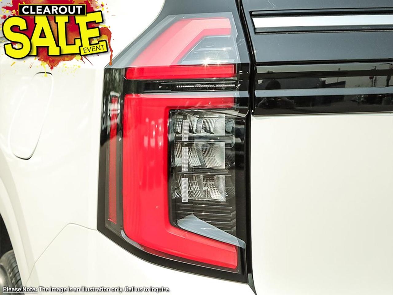 2026 Nissan Armada Platinum Reserve 4dr 4x4 Photo