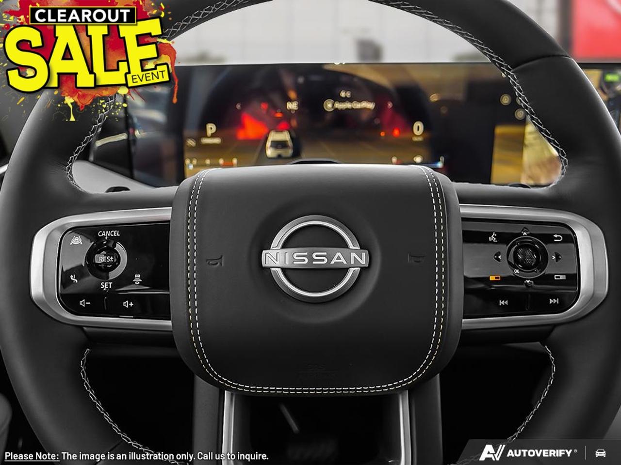 2026 Nissan Armada Platinum Reserve 4dr 4x4 Photo