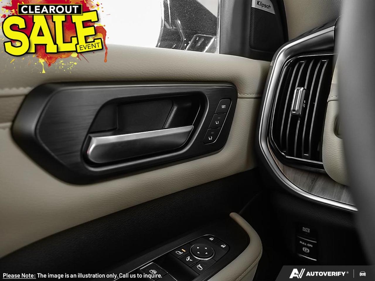 2026 Nissan Armada Platinum Reserve 4dr 4x4 Photo