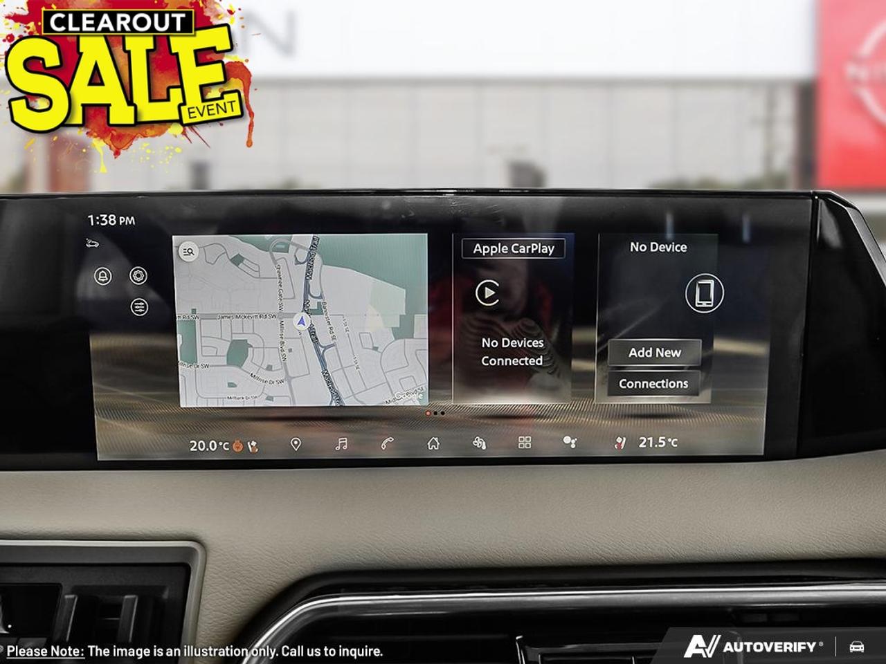 2026 Nissan Armada Platinum Reserve 4dr 4x4 Photo