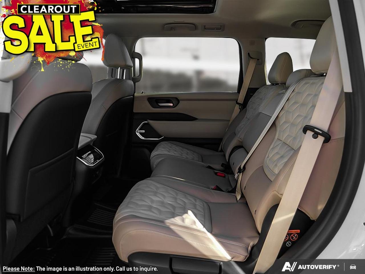 2026 Nissan Armada Platinum Reserve 4dr 4x4 Photo