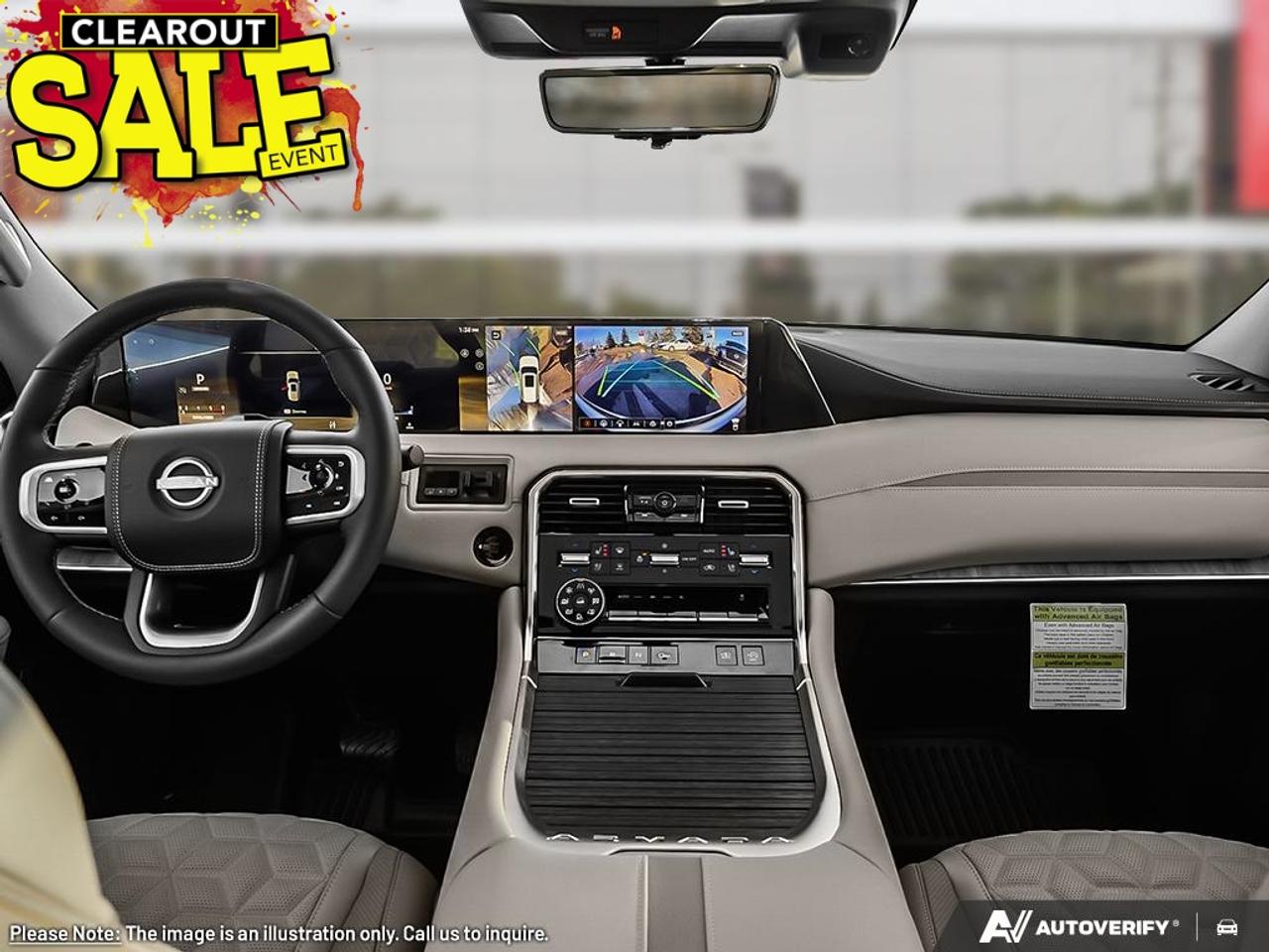 2026 Nissan Armada Platinum Reserve 4dr 4x4 Photo