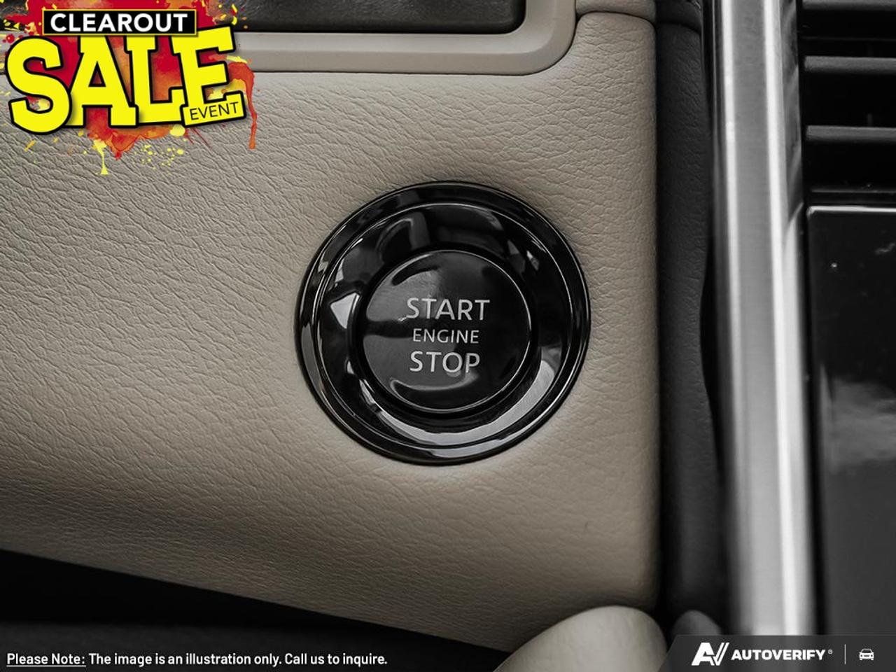 2026 Nissan Armada Platinum Reserve 4dr 4x4 Photo