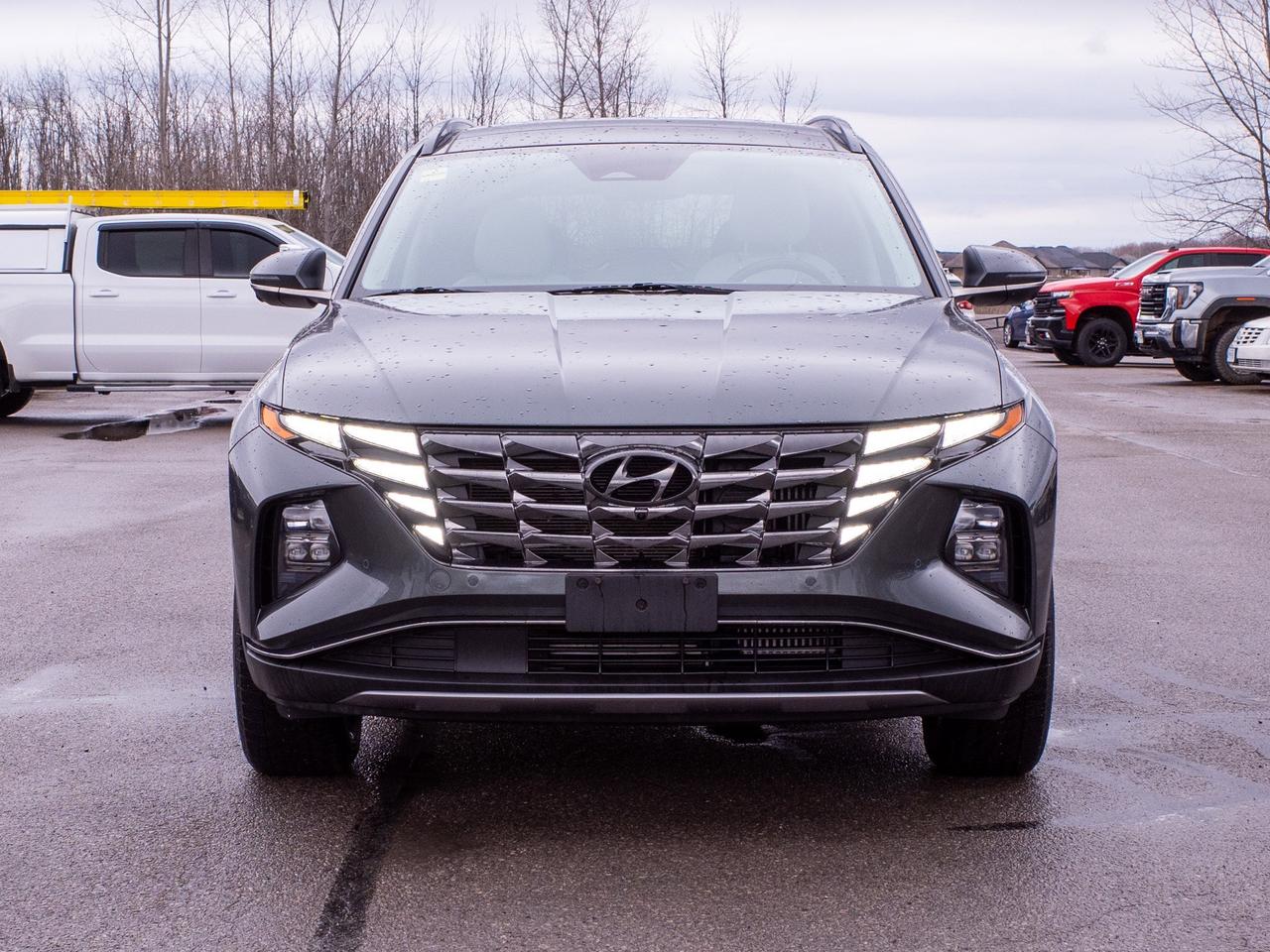 2023 Hyundai Tucson Hybrid Ultimate - Panoramic Sunroof   Rain Sensing Wipers Photo