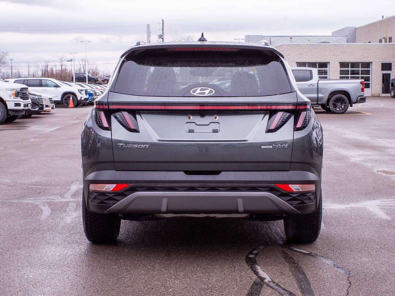 2023 Hyundai Tucson Hybrid Ultimate - Panoramic Sunroof   Rain Sensing Wipers Photo