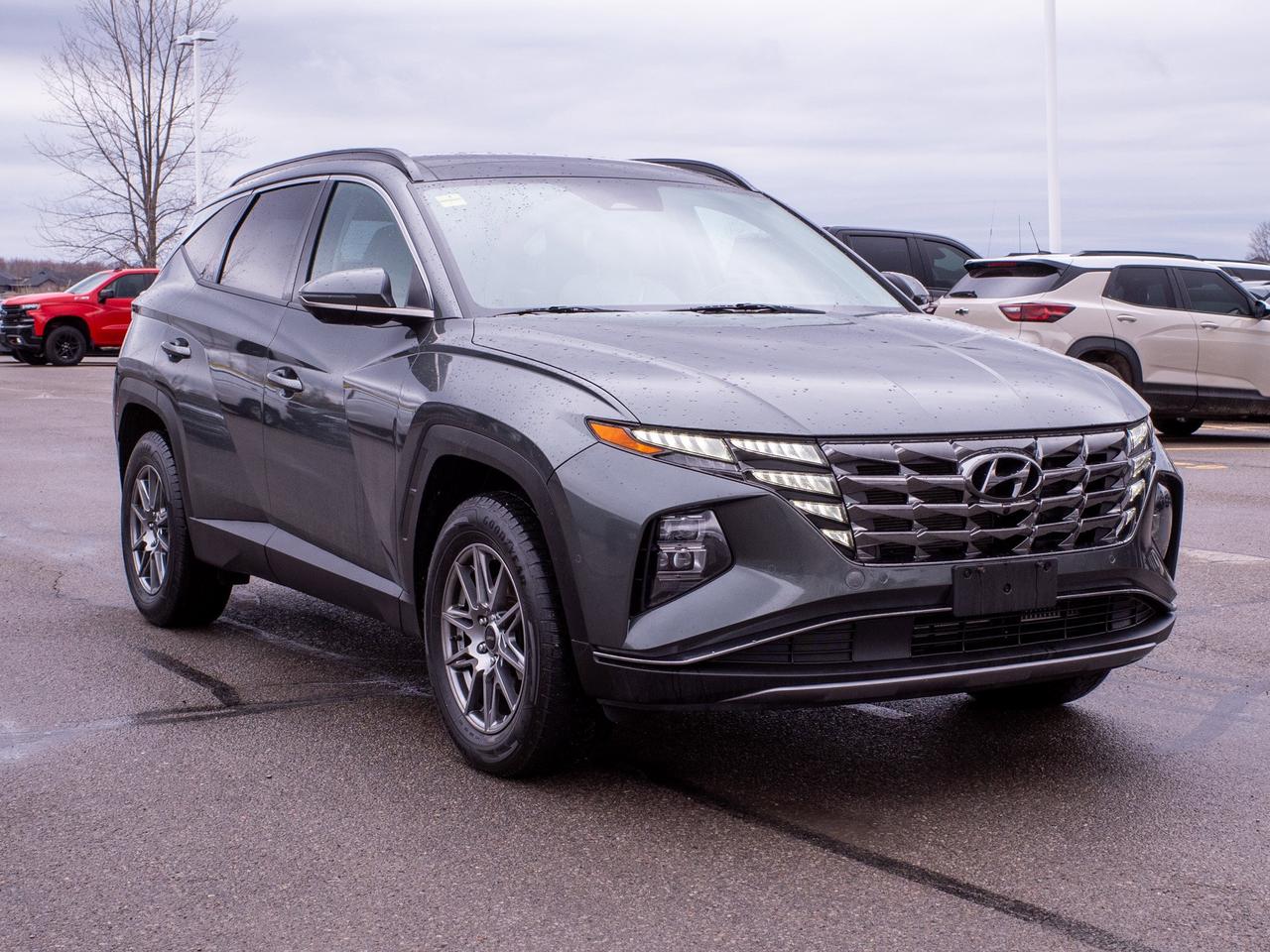 2023 Hyundai Tucson Hybrid Ultimate - Panoramic Sunroof   Rain Sensing Wipers Photo