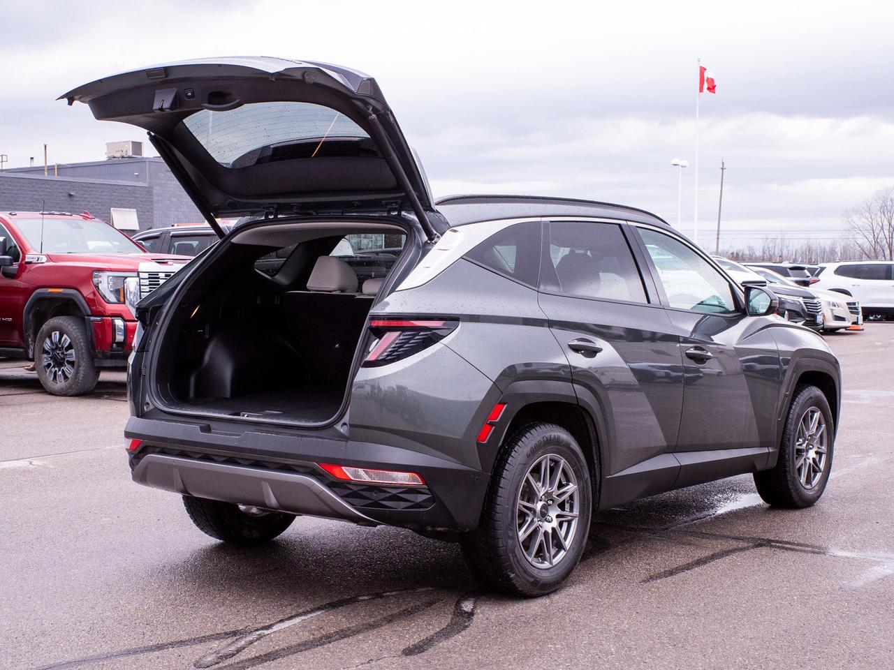 2023 Hyundai Tucson Hybrid Ultimate - Panoramic Sunroof   Rain Sensing Wipers Photo