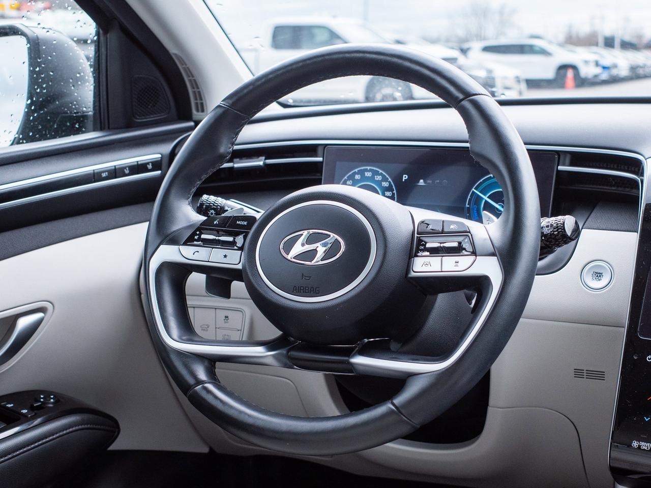 2023 Hyundai Tucson Hybrid Ultimate - Panoramic Sunroof   Rain Sensing Wipers Photo