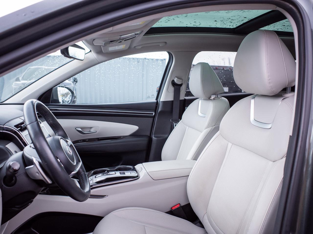 2023 Hyundai Tucson Hybrid Ultimate - Panoramic Sunroof   Rain Sensing Wipers Photo