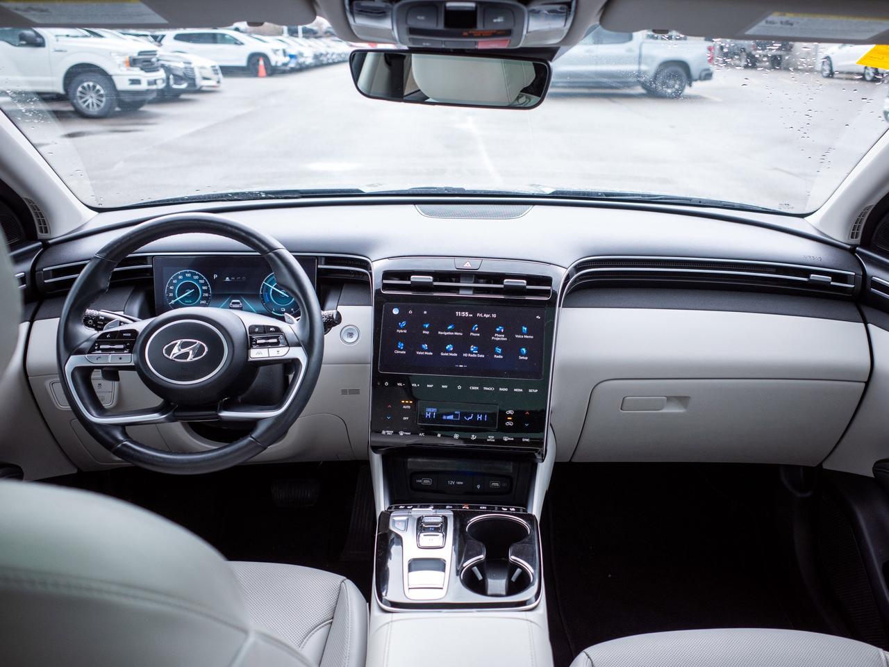 2023 Hyundai Tucson Hybrid Ultimate - Panoramic Sunroof   Rain Sensing Wipers Photo