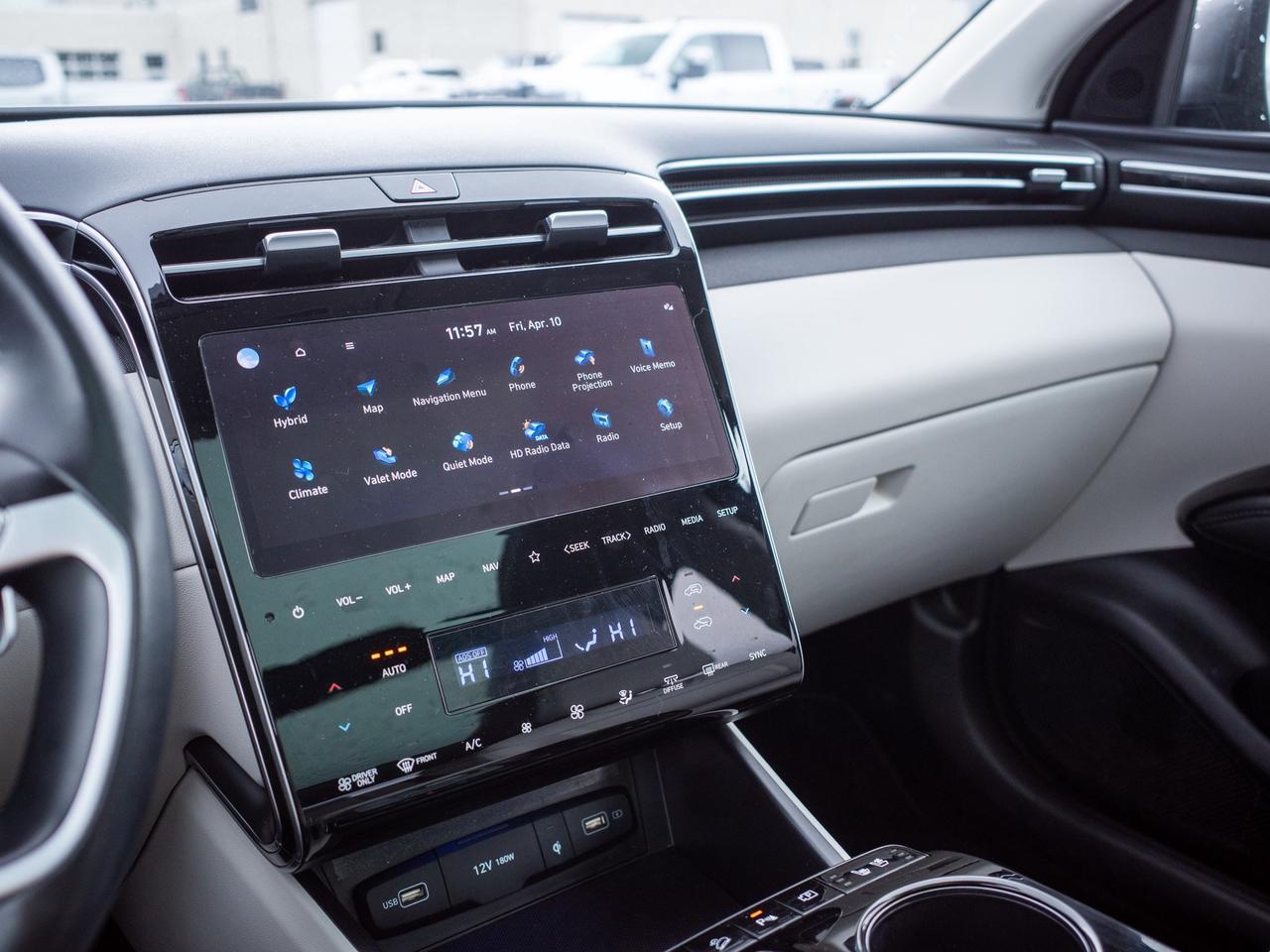 2023 Hyundai Tucson Hybrid Ultimate - Panoramic Sunroof   Rain Sensing Wipers Photo