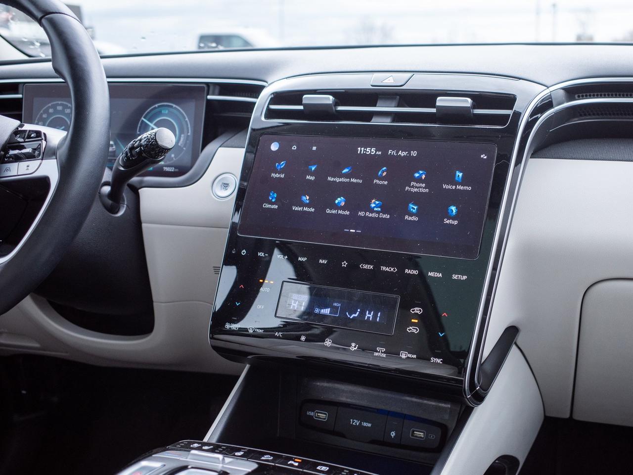 2023 Hyundai Tucson Hybrid Ultimate - Panoramic Sunroof   Rain Sensing Wipers Photo
