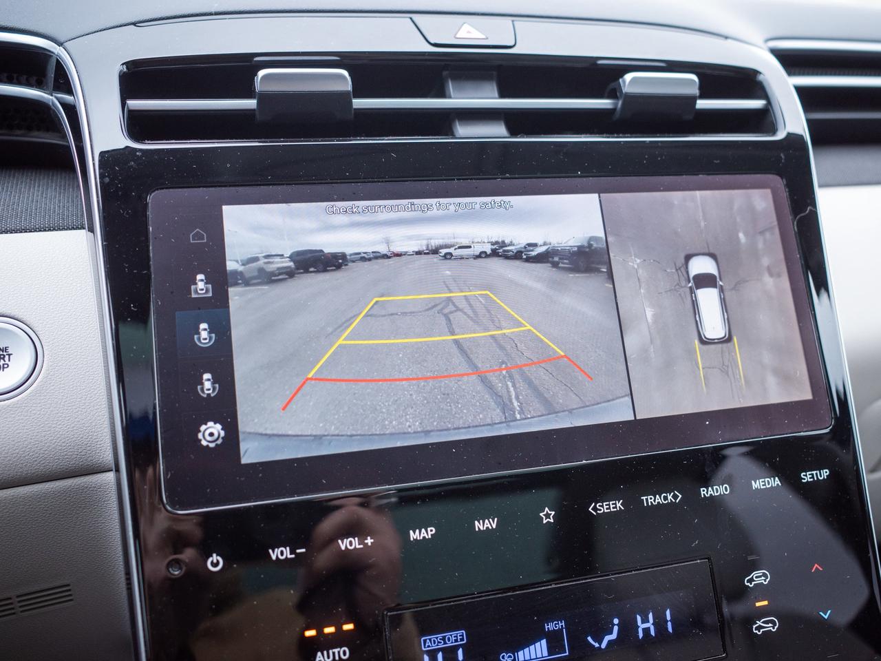 2023 Hyundai Tucson Hybrid Ultimate - Panoramic Sunroof   Rain Sensing Wipers Photo