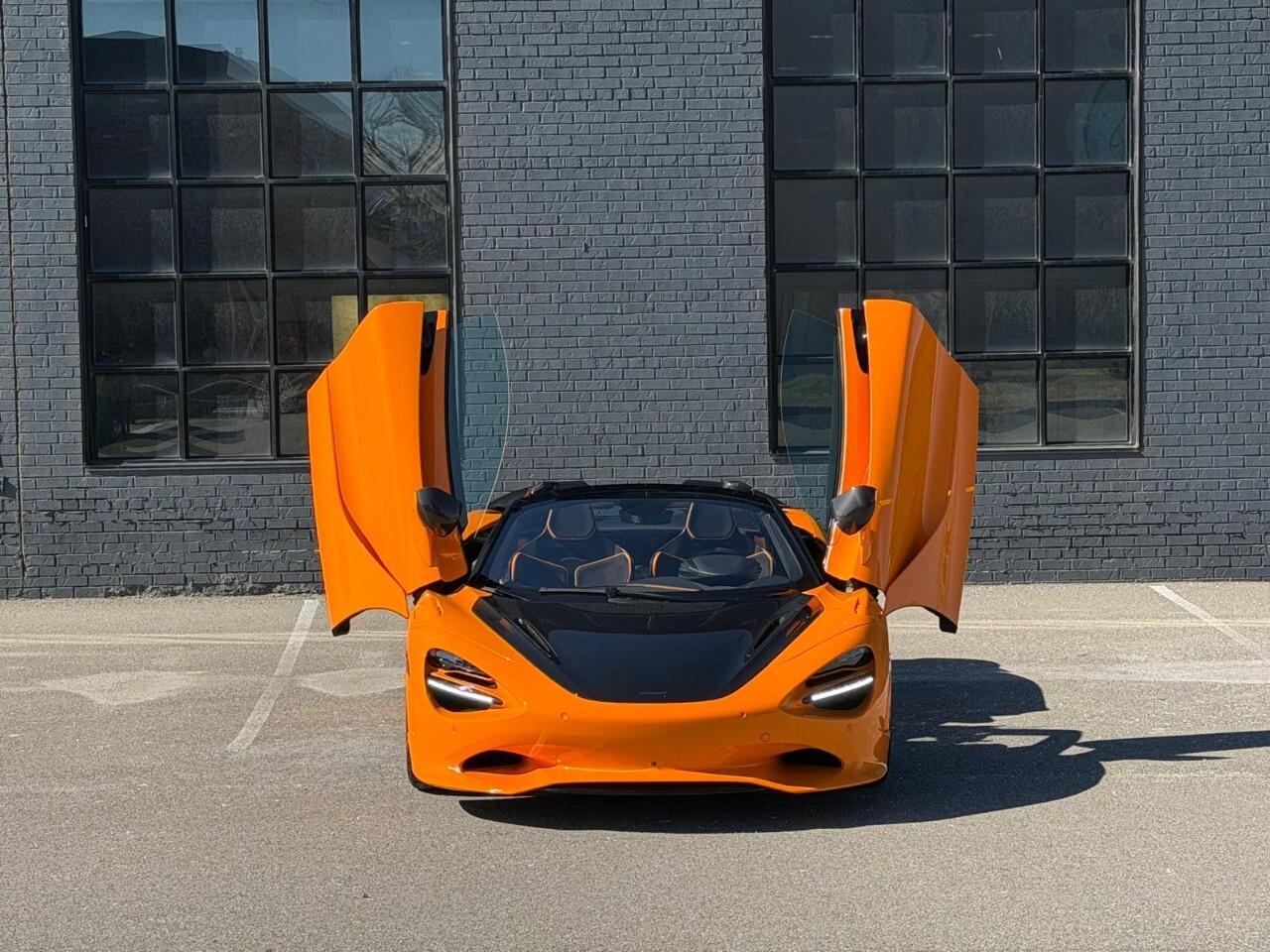 2024 McLaren 750S Spider Photo4