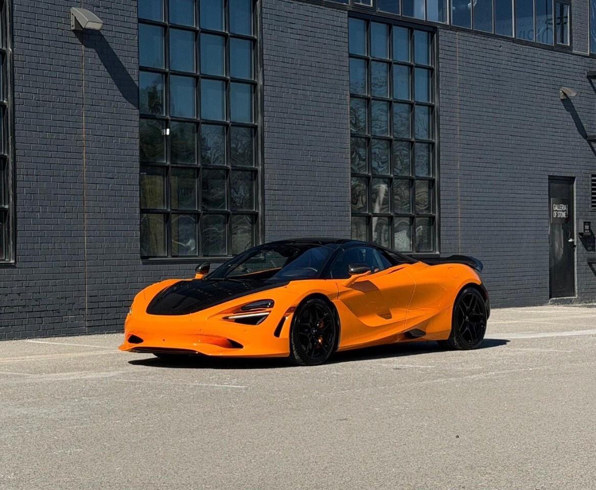 2024 McLaren 750S Spider Photo