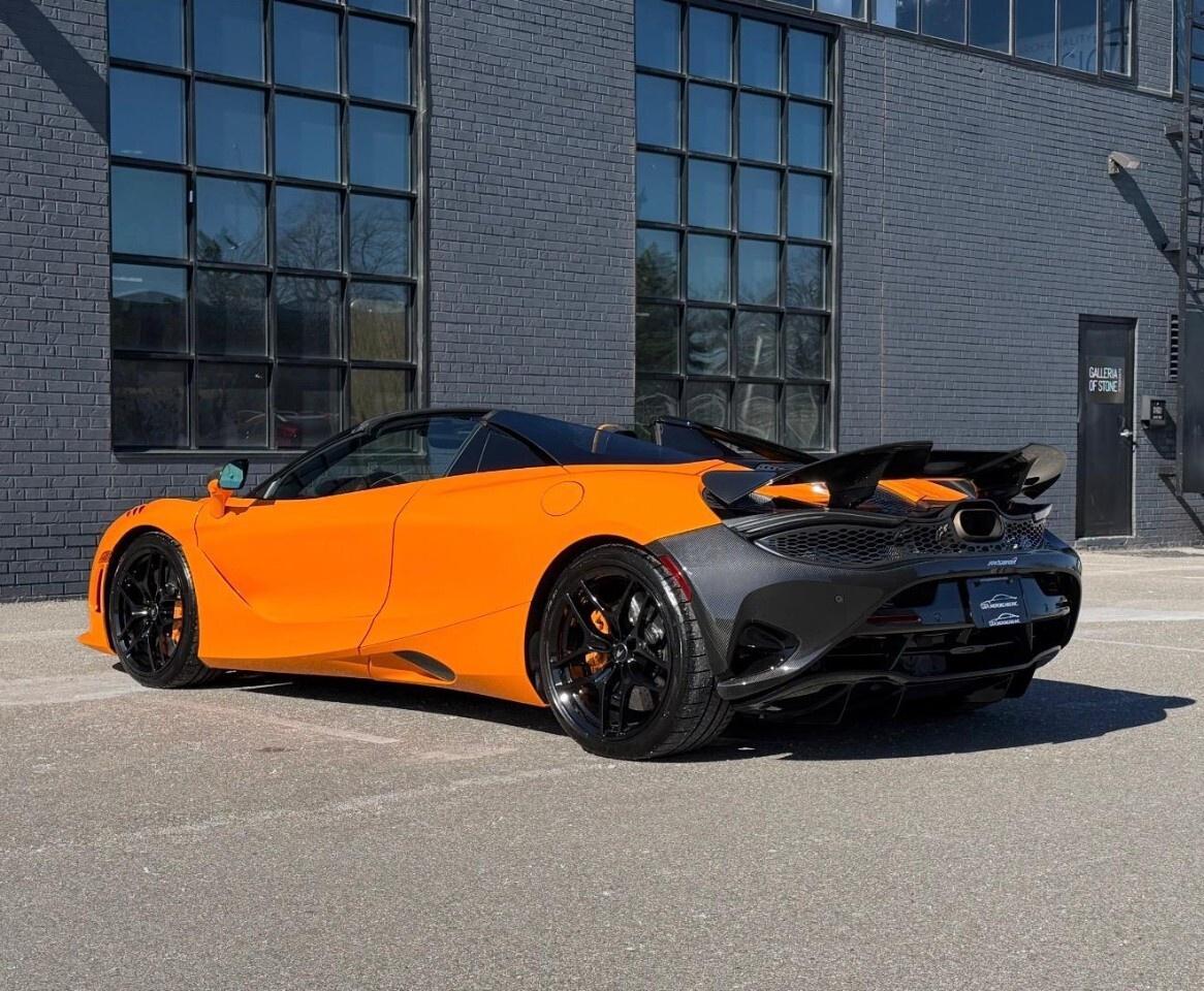 2024 McLaren 750S Spider Photo
