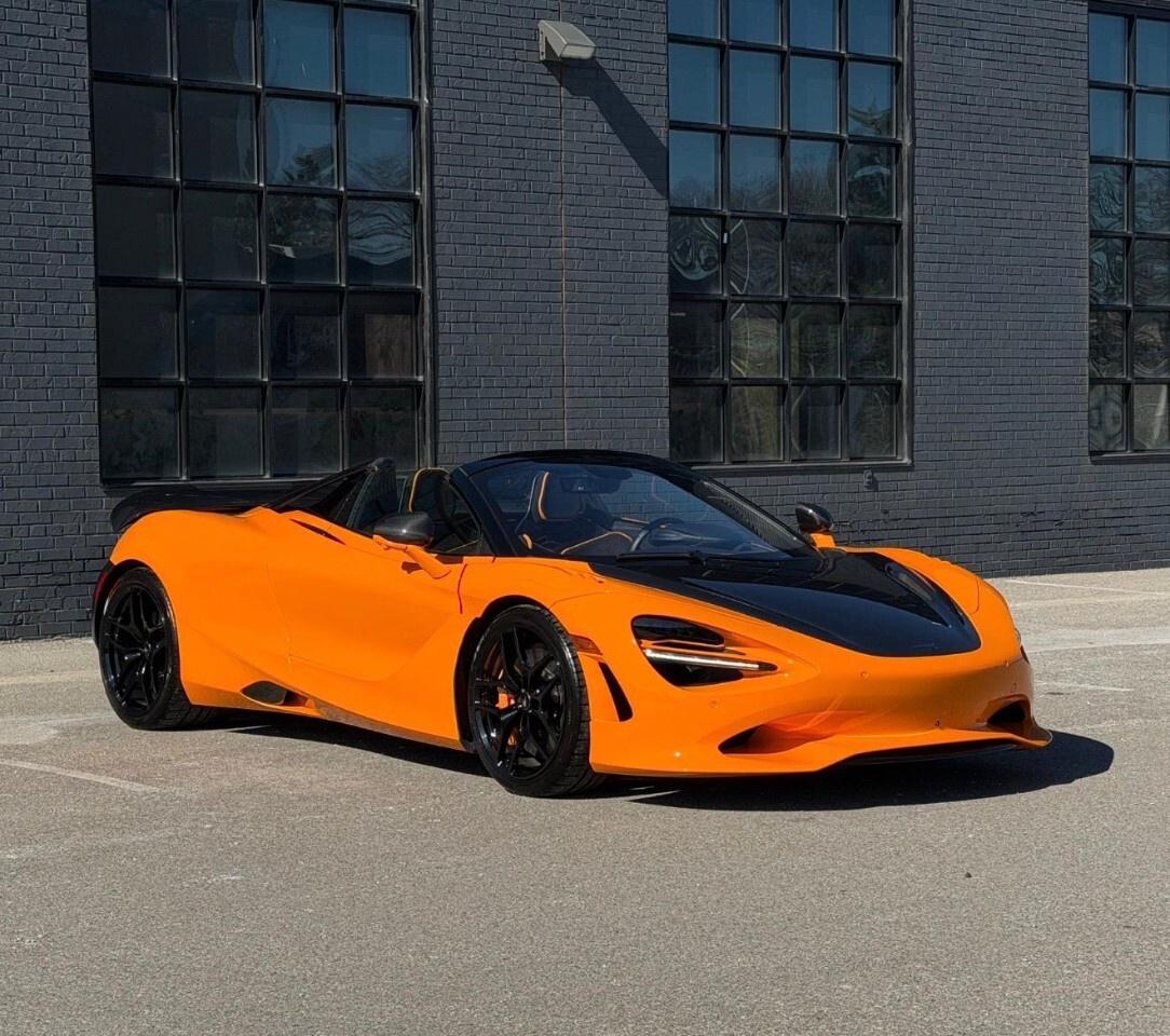 2024 McLaren 750S Spider Photo