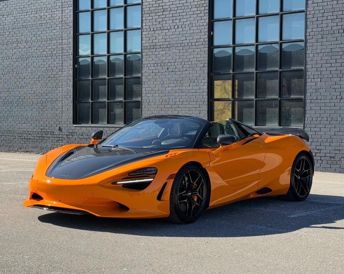 2024 McLaren 750S Spider Photo