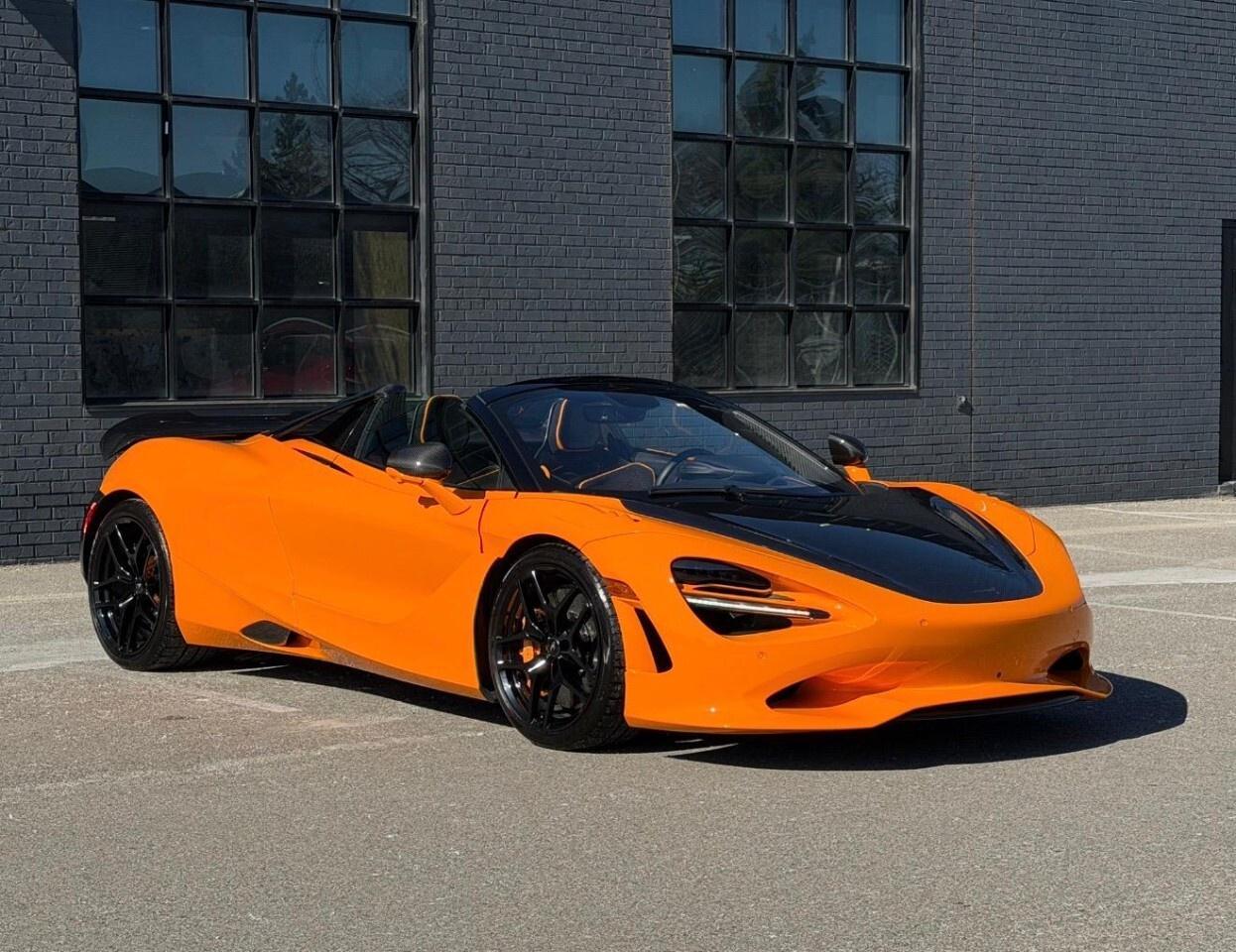 2024 McLaren 750S Spider Photo