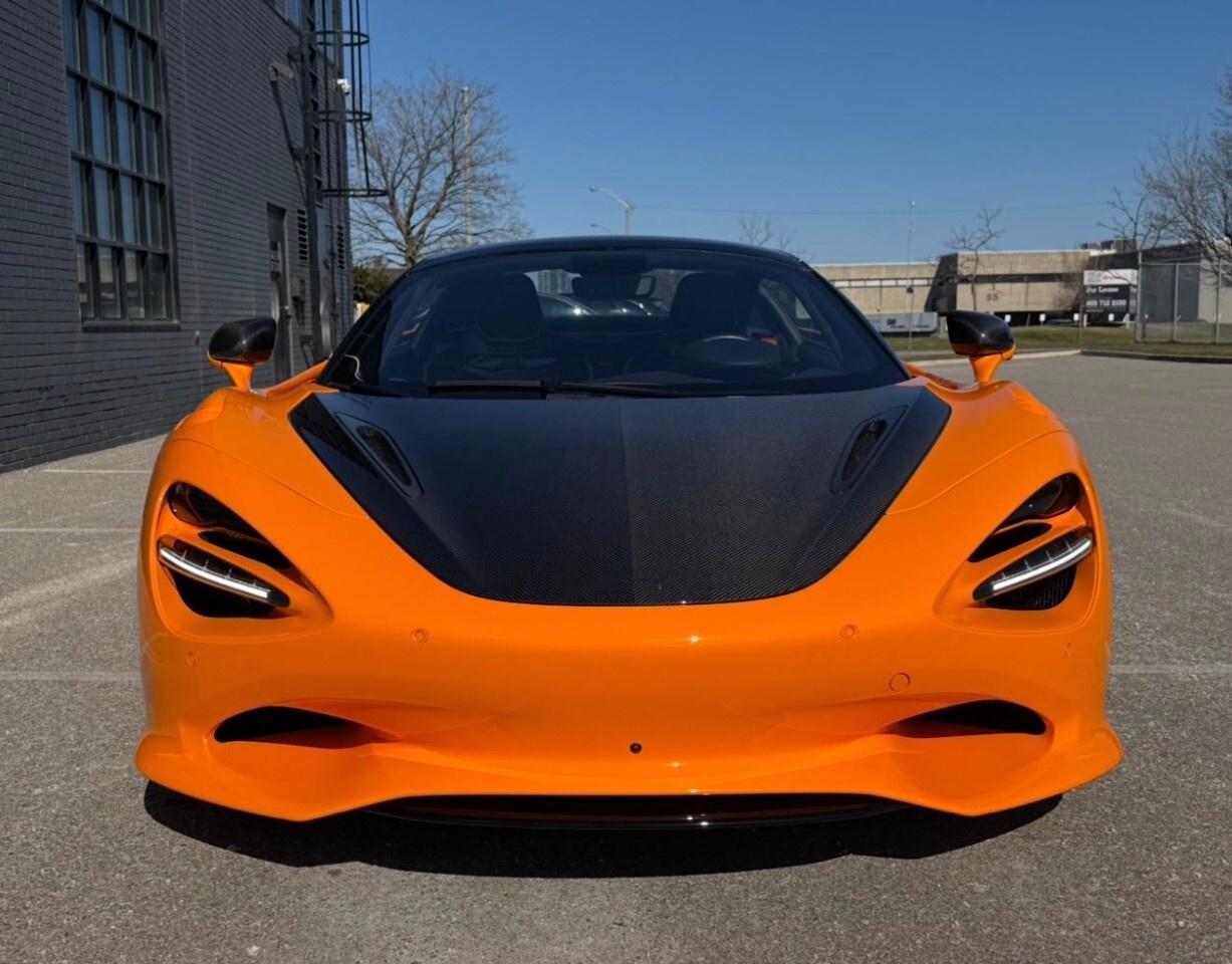 2024 McLaren 750S Spider Photo