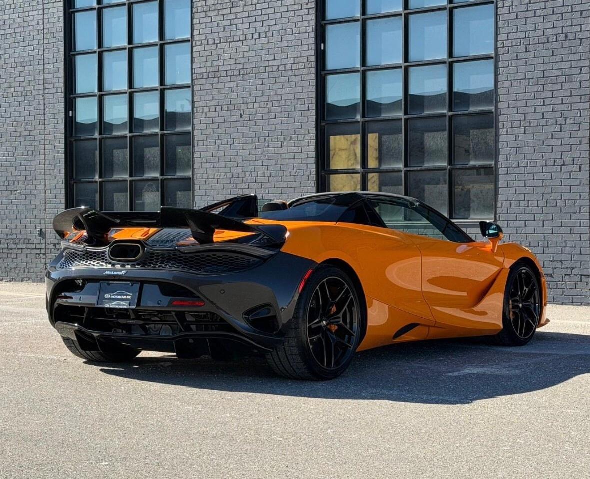 2024 McLaren 750S Spider Photo