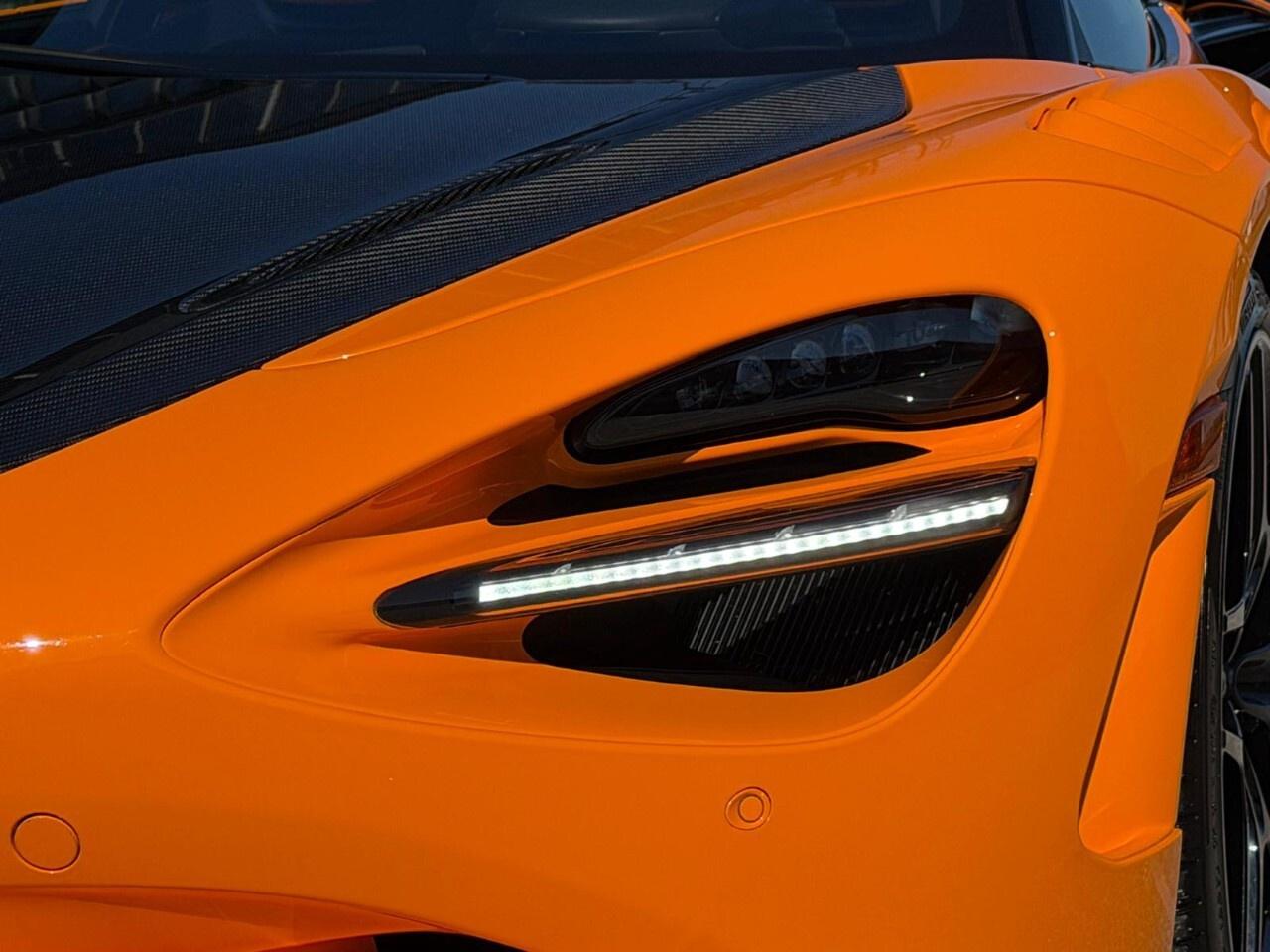 2024 McLaren 750S Spider Photo